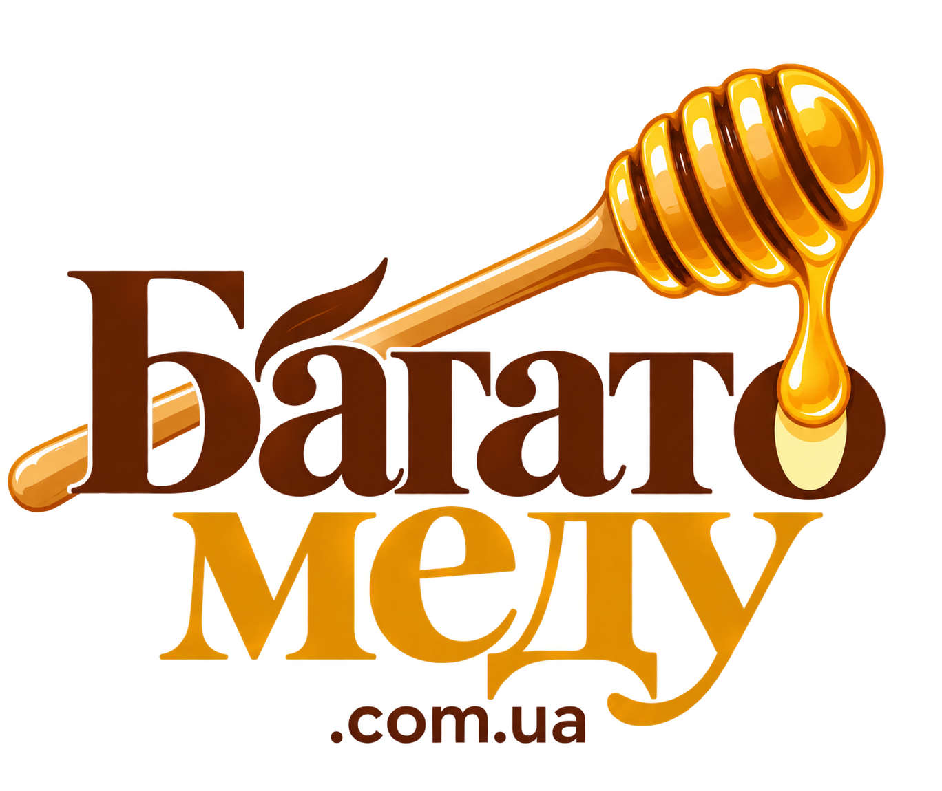 Багато меду логотип