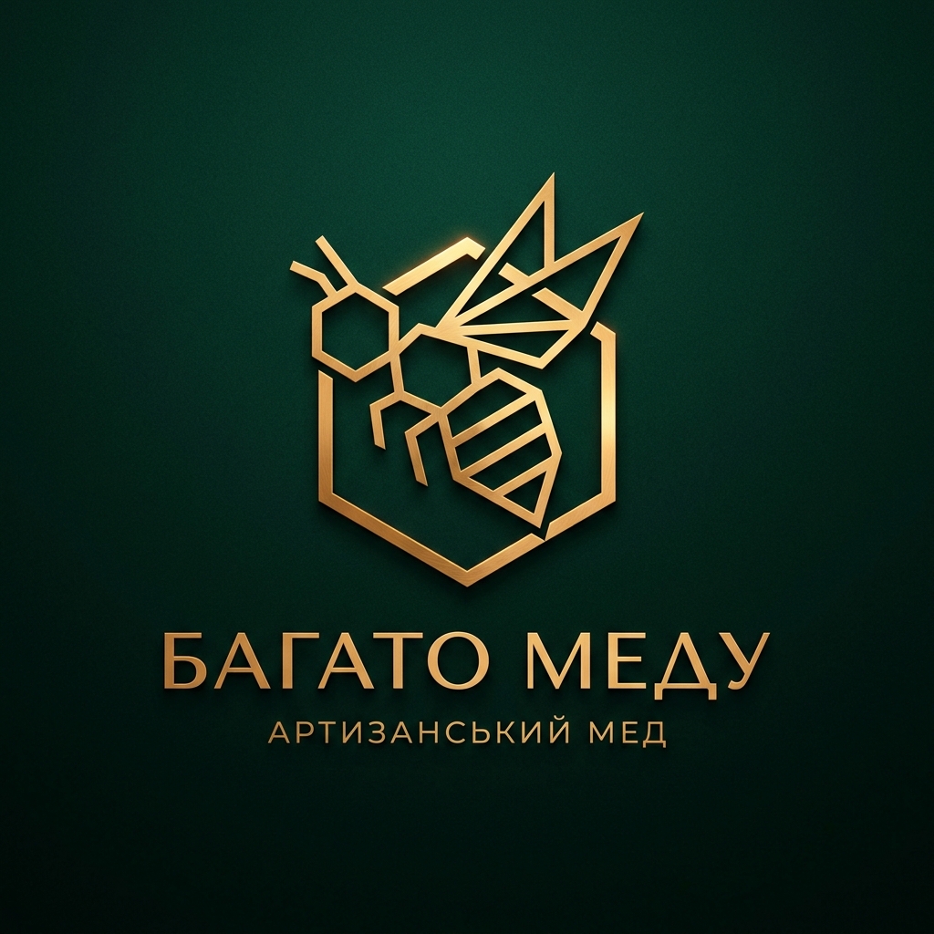 Багато меду логотип